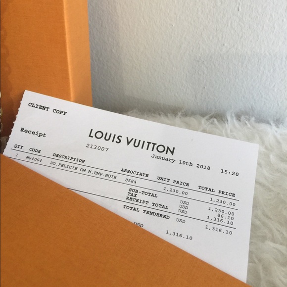 Louis Vuitton Felicie Inserts Empreinte Black - Picture 2 of 8